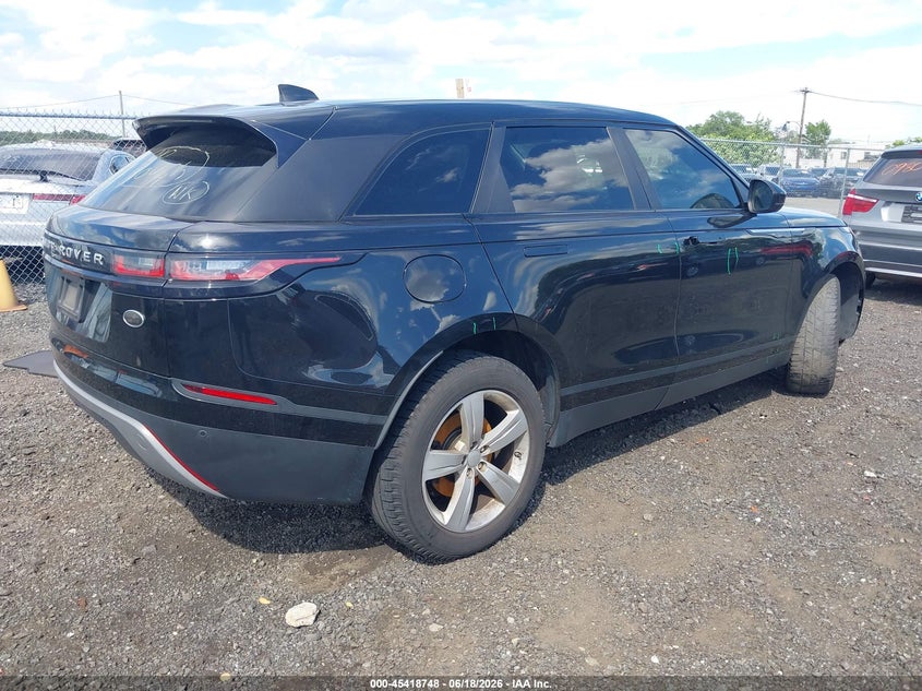 2020 Land rover Range rover velar VIN SALYB2EX1LA249560 IAAI salvage auction — THEFT, Salvage (New Jersey), sold $9,175 on 2026-10-02 (photo 4)