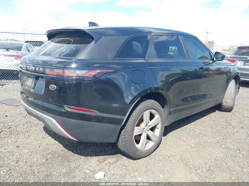 2020 Land rover Range rover velar VIN SALYB2EX1LA249560 IAAI salvage auction — THEFT, Salvage (New Jersey), sold $9,175 on 2026-10-02 (photo 6)