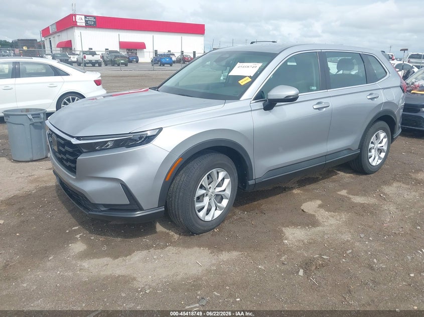 2023 Honda Cr-v VIN 7FARS3H2XPE012844 IAAI salvage auction — REAR END, Salvage (Arkansas), sold $8,200 on 2026-07-22 (photo 2)