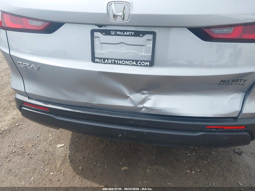 2023 Honda Cr-v VIN 7FARS3H2XPE012844 IAAI salvage auction — REAR END, Salvage (Arkansas), sold $8,200 on 2026-07-22 (photo 6)