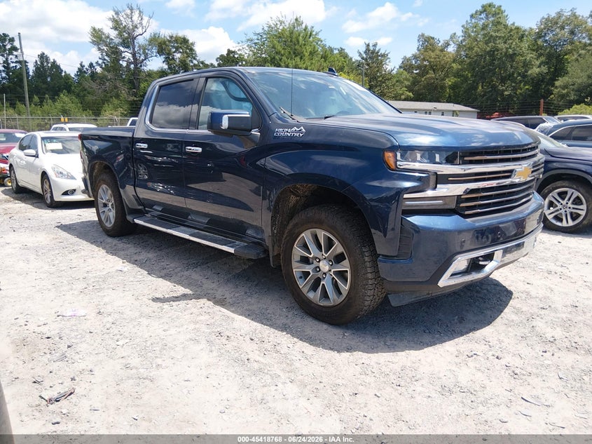 2019 Chevrolet Silverado VIN 3GCUYHED0KG283549 — IAAI salvage auction photo