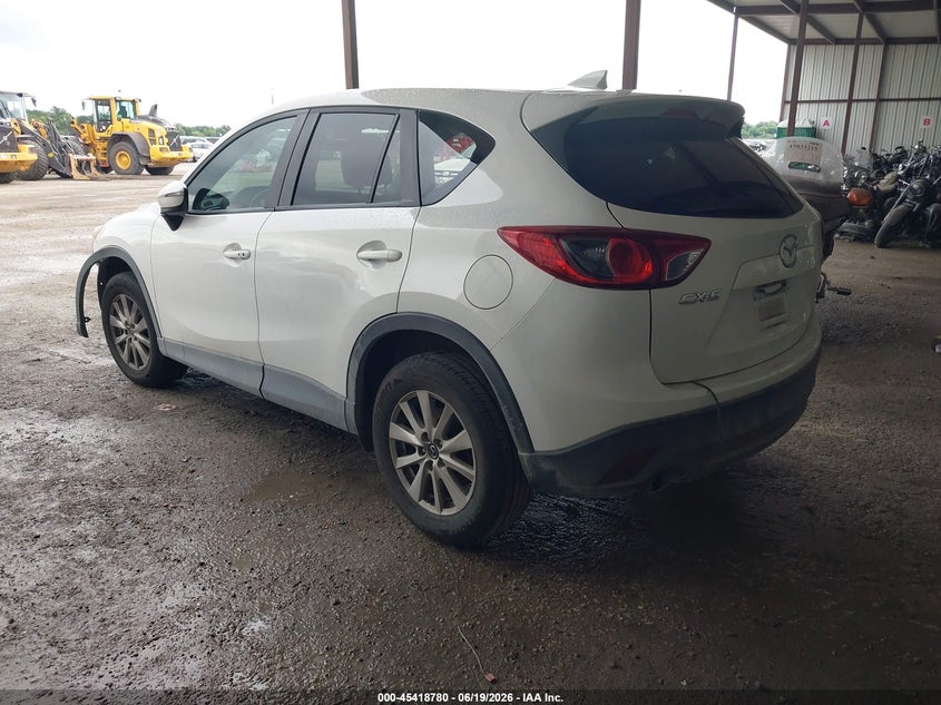 2016 Mazda Cx-5 VIN JM3KE2CY6G0852183 IAAI salvage auction — FRONT END, Original (Texas), sold $1,250 on 2026-07-28 (photo 3)
