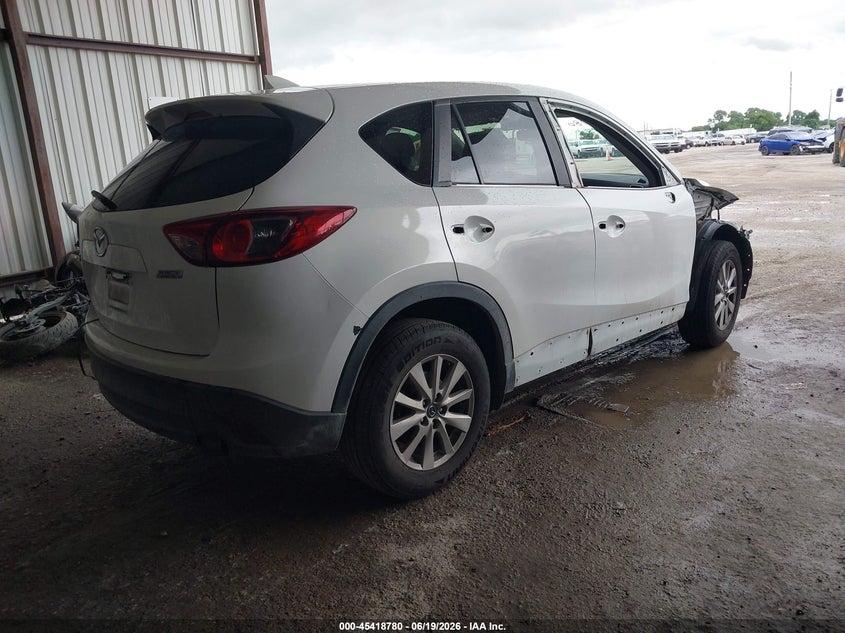2016 Mazda Cx-5 VIN JM3KE2CY6G0852183 IAAI salvage auction — FRONT END, Original (Texas), sold $1,250 on 2026-07-28 (photo 4)
