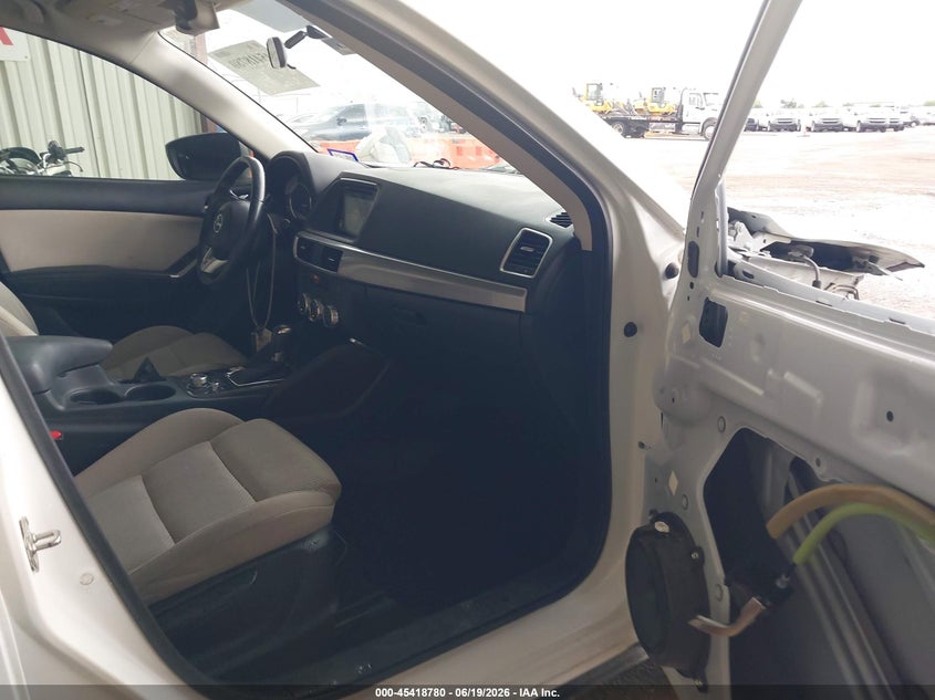2016 Mazda Cx-5 VIN JM3KE2CY6G0852183 IAAI salvage auction — FRONT END, Original (Texas), sold $1,250 on 2026-07-28 (photo 5)