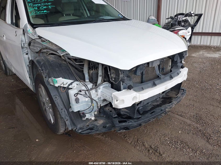 2016 Mazda Cx-5 VIN JM3KE2CY6G0852183 IAAI salvage auction — FRONT END, Original (Texas), sold $1,250 on 2026-07-28 (photo 6)