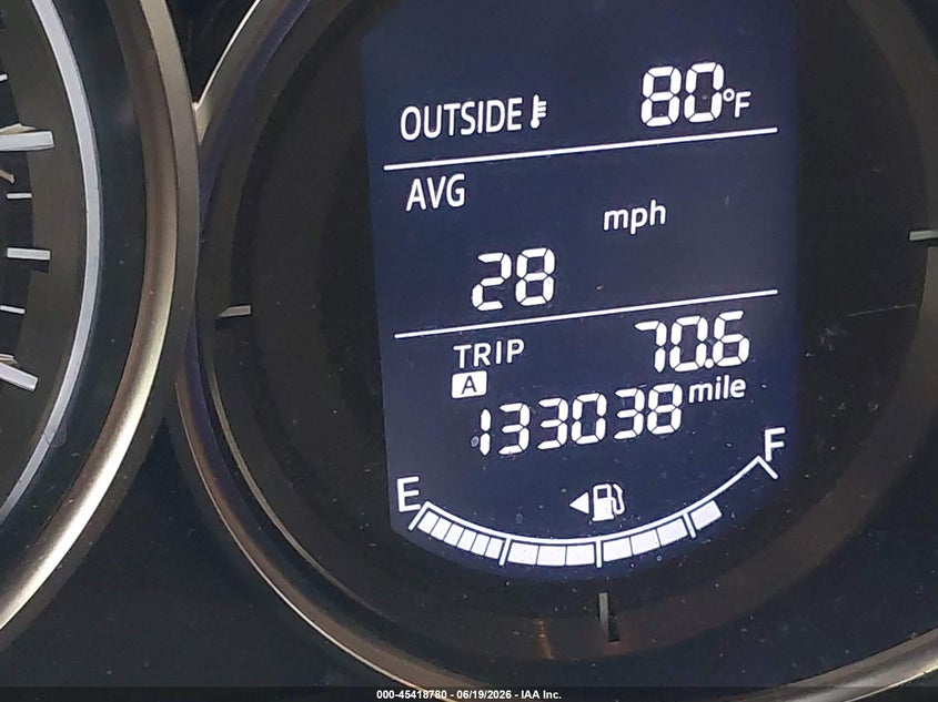 2016 Mazda Cx-5 VIN JM3KE2CY6G0852183 IAAI salvage auction — FRONT END, Original (Texas), sold $1,250 on 2026-07-28 (photo 7)