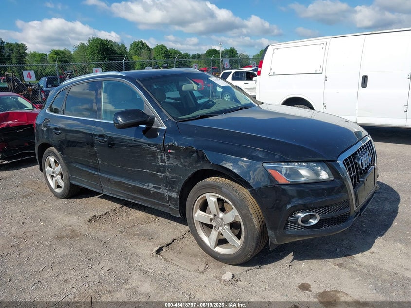 2012 Audi Q5 VIN WA1DKAFP5CA021487 IAAI salvage auction — SIDE, Salvage Title, sold $925 on 2026-07-30 (photo 1)
