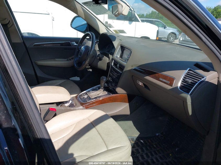 2012 Audi Q5 VIN WA1DKAFP5CA021487 IAAI salvage auction — SIDE, Salvage Title, sold $925 on 2026-07-30 (photo 5)