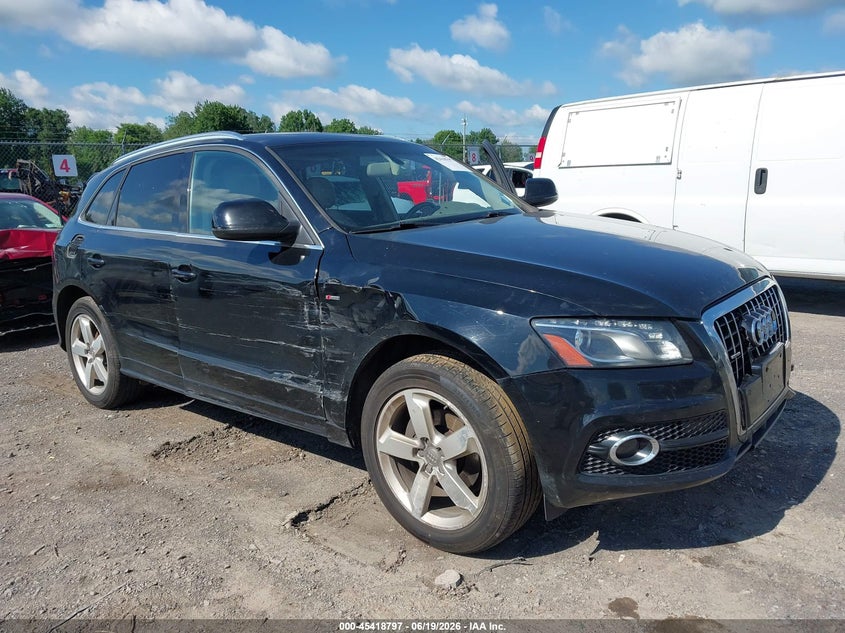 2012 Audi Q5 VIN WA1DKAFP5CA021487 IAAI salvage auction — SIDE, Salvage Title, sold $925 on 2026-07-30 (photo 6)