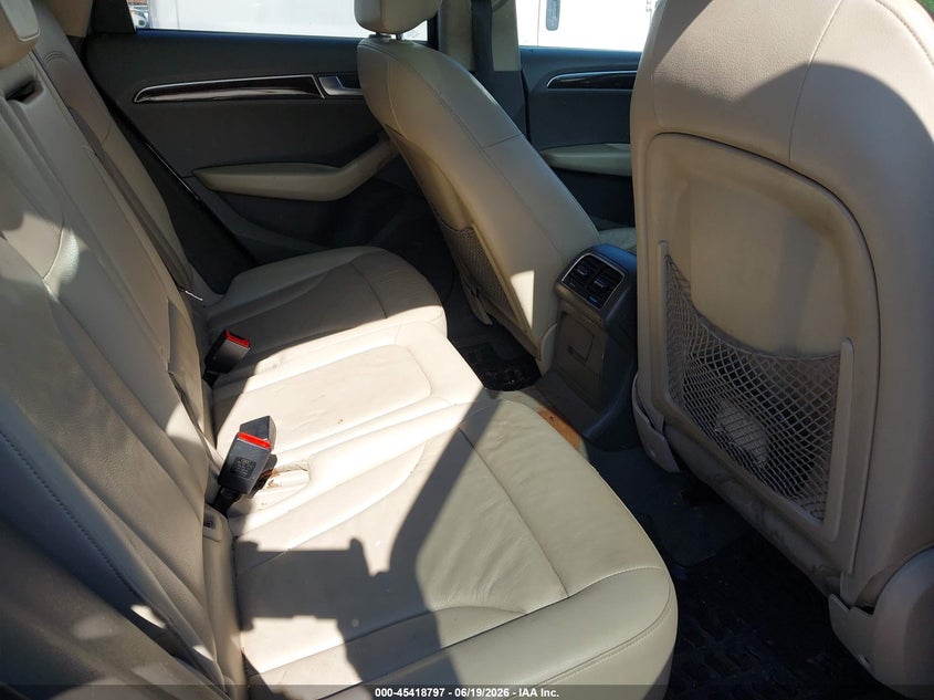 2012 Audi Q5 VIN WA1DKAFP5CA021487 IAAI salvage auction — SIDE, Salvage Title, sold $925 on 2026-07-30 (photo 8)