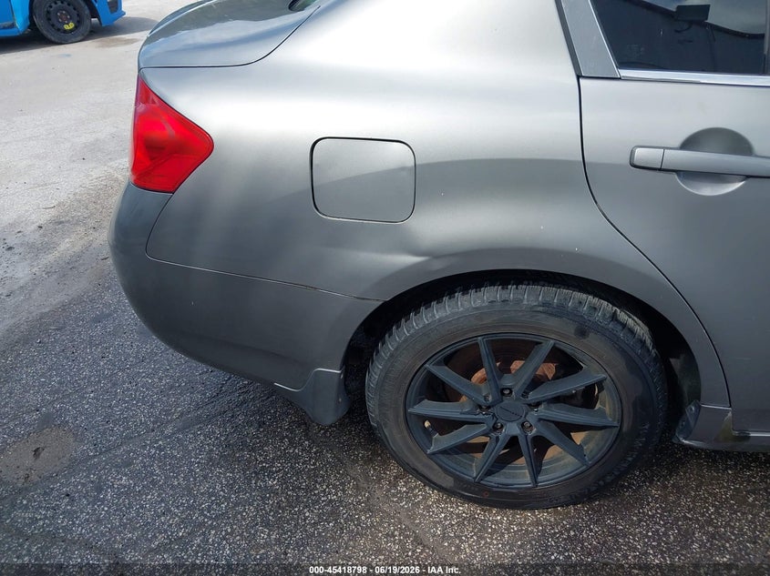 2009 Infiniti G37 VIN JNKCV61F29M362940 IAAI salvage auction — ENGINE DAMAGE, Clear (Florida), sold $250 on 2026-07-22 (photo 6)