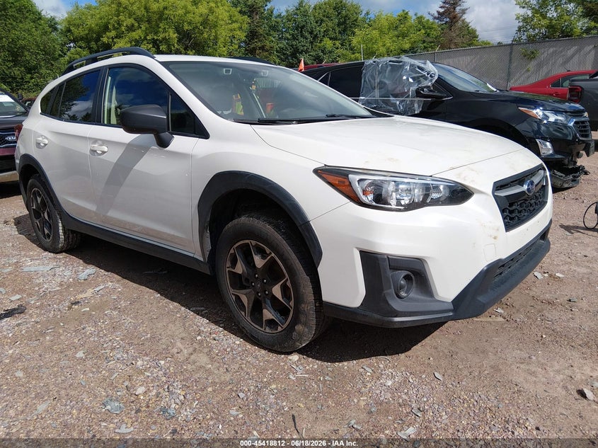 2019 Subaru Xv VIN JF2GTABC6KH307326 IAAI salvage auction — REAR END, Clear (Wisconsin), sold $2,200 on 2026-07-29 (photo 1)