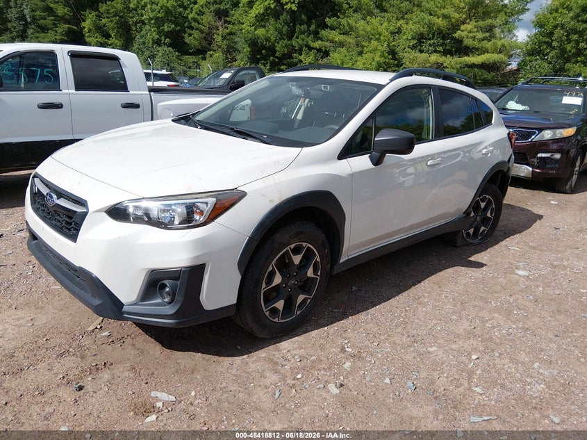 2019 Subaru Xv VIN JF2GTABC6KH307326 IAAI salvage auction — REAR END, Clear (Wisconsin), sold $2,200 on 2026-07-29 (photo 2)