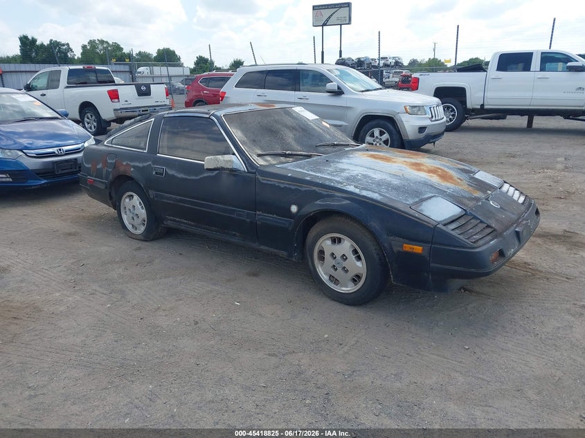 1984 Datsun 300zx VIN JN1HZ14S5EX009028 IAAI salvage auction — NORMAL WEAR, Clear (Arkansas), sold $225 on 2026-07-29 (photo 1)