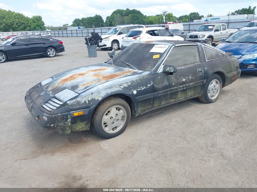 1984 Datsun 300zx VIN JN1HZ14S5EX009028 IAAI salvage auction — NORMAL WEAR, Clear (Arkansas), sold $225 on 2026-07-29 (photo 2)