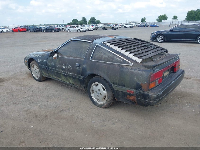 1984 Datsun 300zx VIN JN1HZ14S5EX009028 IAAI salvage auction — NORMAL WEAR, Clear (Arkansas), sold $225 on 2026-07-29 (photo 3)