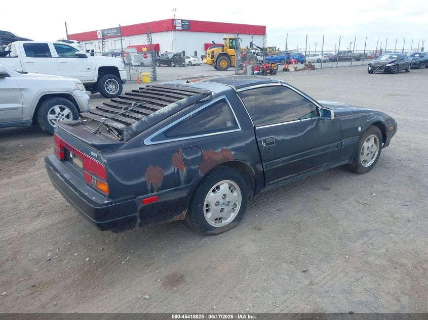 1984 Datsun 300zx VIN JN1HZ14S5EX009028 IAAI salvage auction — NORMAL WEAR, Clear (Arkansas), sold $225 on 2026-07-29 (photo 4)