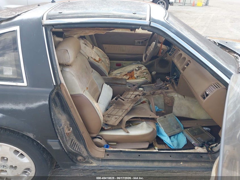 1984 Datsun 300zx VIN JN1HZ14S5EX009028 IAAI salvage auction — NORMAL WEAR, Clear (Arkansas), sold $225 on 2026-07-29 (photo 5)