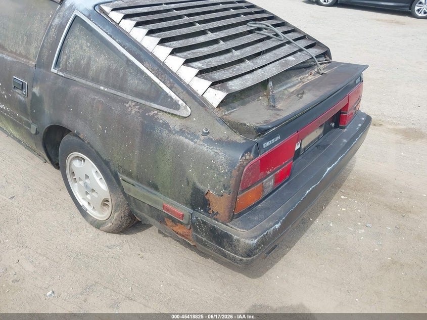 1984 Datsun 300zx VIN JN1HZ14S5EX009028 IAAI salvage auction — NORMAL WEAR, Clear (Arkansas), sold $225 on 2026-07-29 (photo 6)