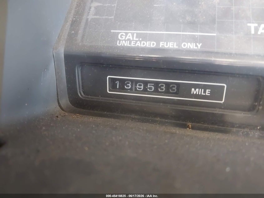 1984 Datsun 300zx VIN JN1HZ14S5EX009028 IAAI salvage auction — NORMAL WEAR, Clear (Arkansas), sold $225 on 2026-07-29 (photo 7)
