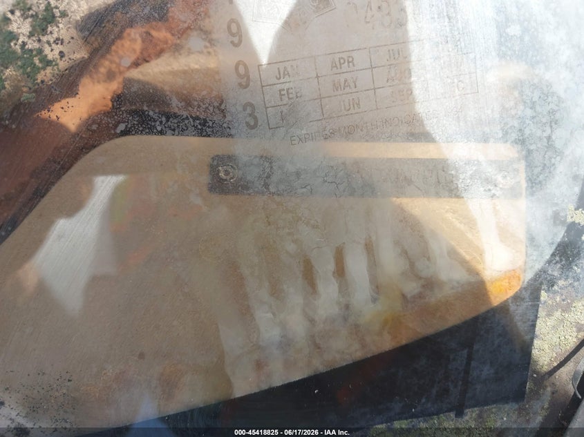 1984 Datsun 300zx VIN JN1HZ14S5EX009028 IAAI salvage auction — NORMAL WEAR, Clear (Arkansas), sold $225 on 2026-07-29 (photo 9)
