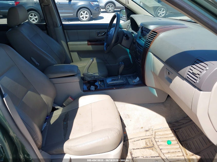 2006 Kia Sorento VIN KNDJC733165564004 IAAI salvage auction — RIGHT SIDE, Salvage (Illinois), sold $450 on 2026-07-29 (photo 5)