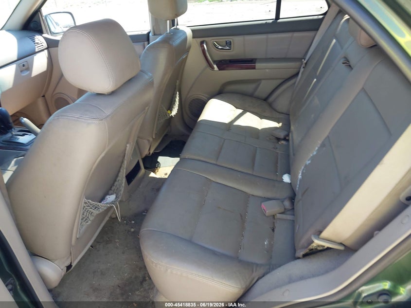 2006 Kia Sorento VIN KNDJC733165564004 IAAI salvage auction — RIGHT SIDE, Salvage (Illinois), sold $450 on 2026-07-29 (photo 8)