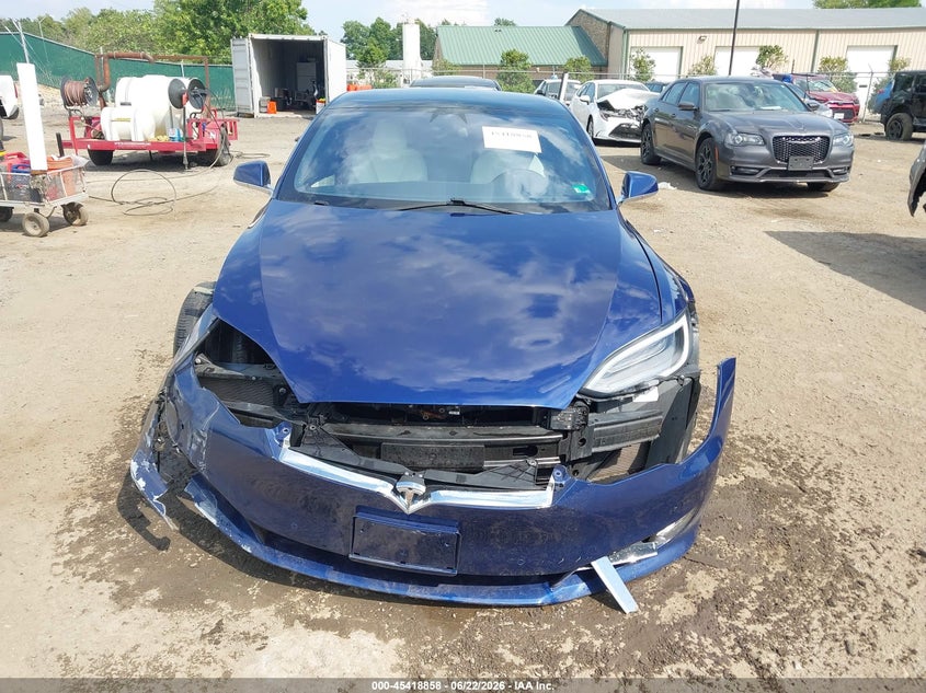 2019 Tesla Model s VIN 5YJSA1E43KF309893 IAAI salvage auction — FRONT END, Salvage (Virginia), sold $6,600 on 2026-07-16 (photo 6)
