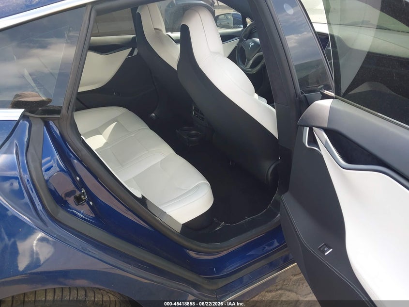 2019 Tesla Model s VIN 5YJSA1E43KF309893 IAAI salvage auction — FRONT END, Salvage (Virginia), sold $6,600 on 2026-07-16 (photo 8)