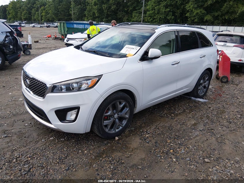 2016 Kia Sorento VIN 5XYPK4A50GG112179 IAAI salvage auction — RIGHT SIDE, Salvage (Georgia), sold $2,950 on 2026-07-23 (photo 2)