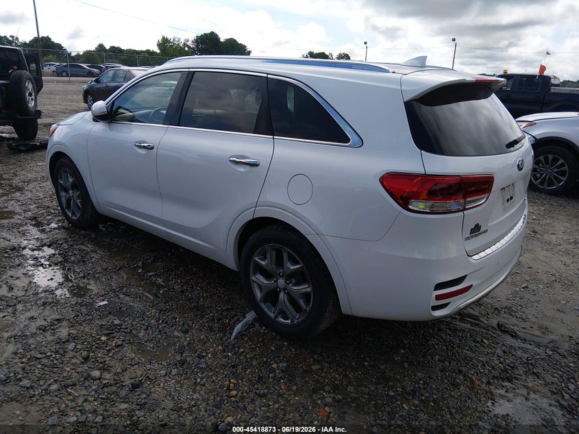 2016 Kia Sorento VIN 5XYPK4A50GG112179 IAAI salvage auction — RIGHT SIDE, Salvage (Georgia), sold $2,950 on 2026-07-23 (photo 3)