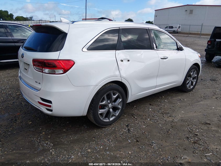 2016 Kia Sorento VIN 5XYPK4A50GG112179 IAAI salvage auction — RIGHT SIDE, Salvage (Georgia), sold $2,950 on 2026-07-23 (photo 4)
