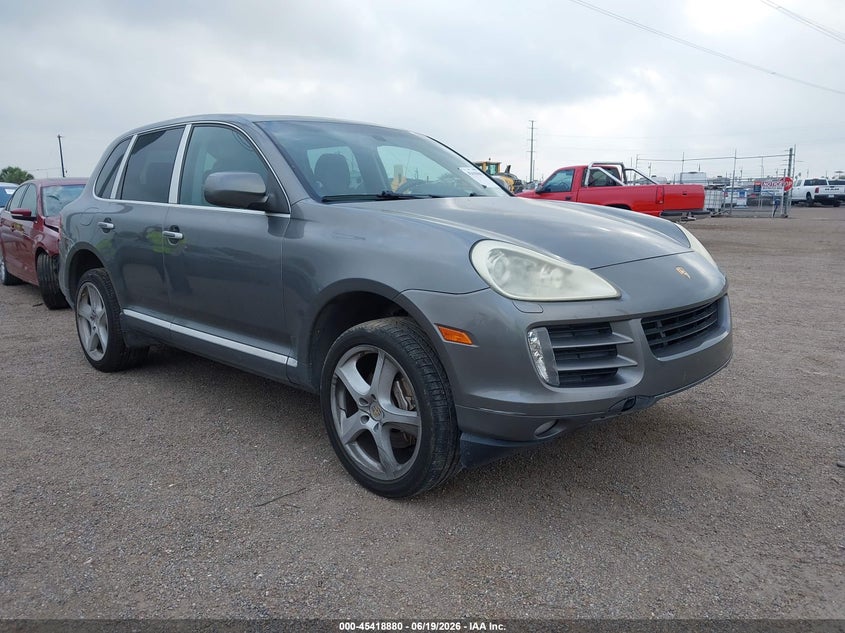 2008 Porsche Cayenne VIN WP1AB29P78LA49294 IAAI salvage auction — WATER/FLOOD, Salvage (Texas), sold $1,600 on 2026-07-10 (photo 1)