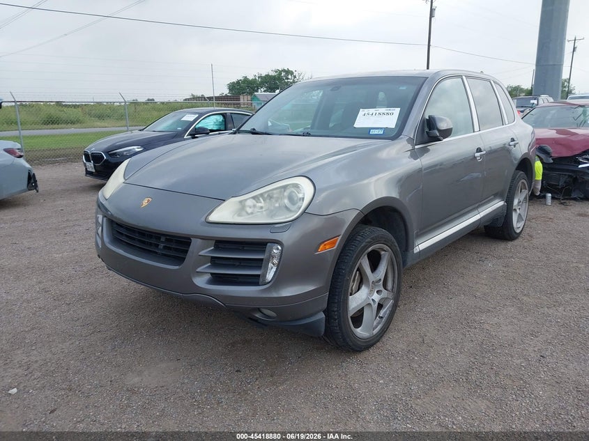 2008 Porsche Cayenne VIN WP1AB29P78LA49294 IAAI salvage auction — WATER/FLOOD, Salvage (Texas), sold $1,600 on 2026-07-10 (photo 6)