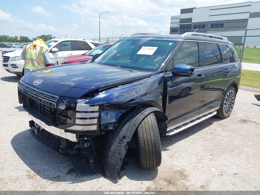2026 Hyundai Palisade VIN KM8RM5S22TU018936 IAAI salvage auction — FRONT END, Original (Texas), sold $25,550 on 2026-07-20 (photo 2)