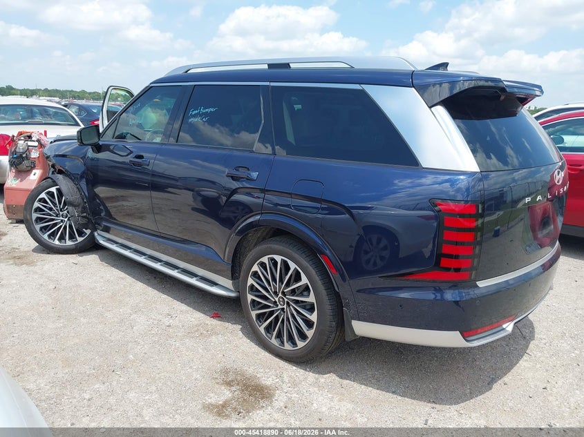 2026 Hyundai Palisade VIN KM8RM5S22TU018936 IAAI salvage auction — FRONT END, Original (Texas), sold $25,550 on 2026-07-20 (photo 3)