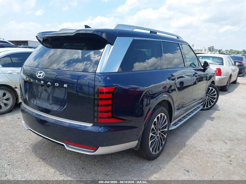 2026 Hyundai Palisade VIN KM8RM5S22TU018936 IAAI salvage auction — FRONT END, Original (Texas), sold $25,550 on 2026-07-20 (photo 4)