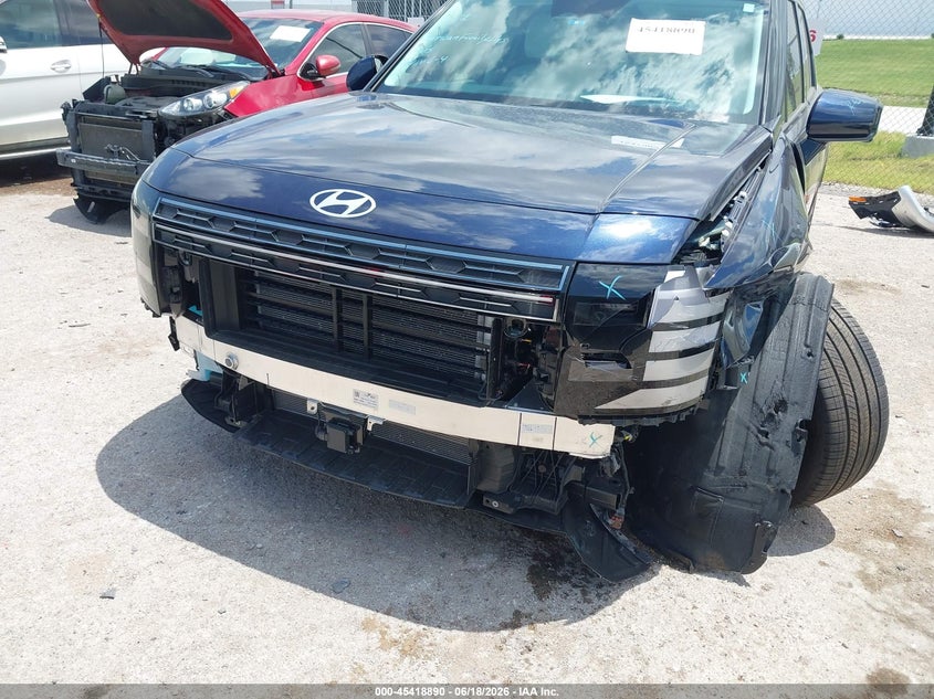 2026 Hyundai Palisade VIN KM8RM5S22TU018936 IAAI salvage auction — FRONT END, Original (Texas), sold $25,550 on 2026-07-20 (photo 6)