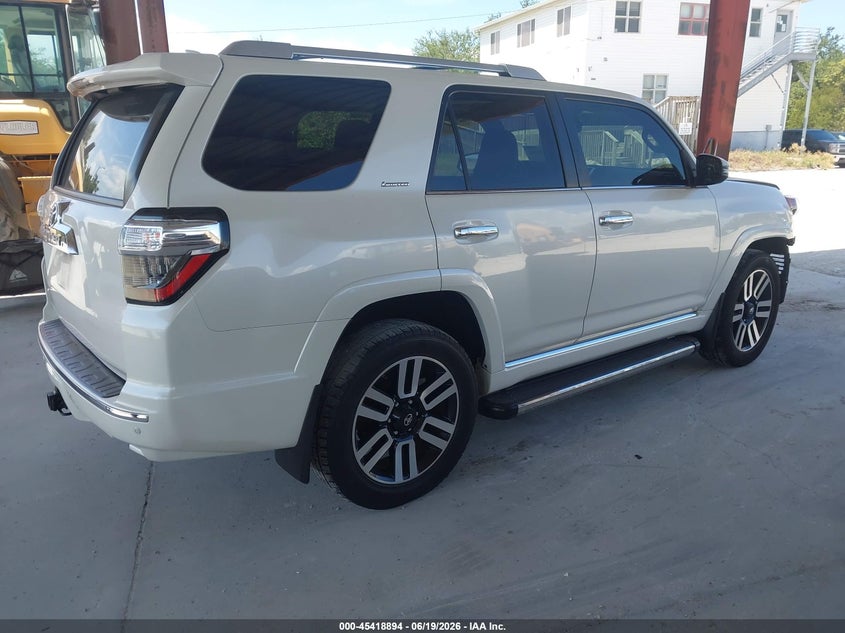 2019 Toyota 4runner VIN JTEBU5JR9K5679078 IAAI salvage auction — LEFT SIDE, Rebuildable (Florida), sold $22,275 on 2026-07-07 (photo 4)