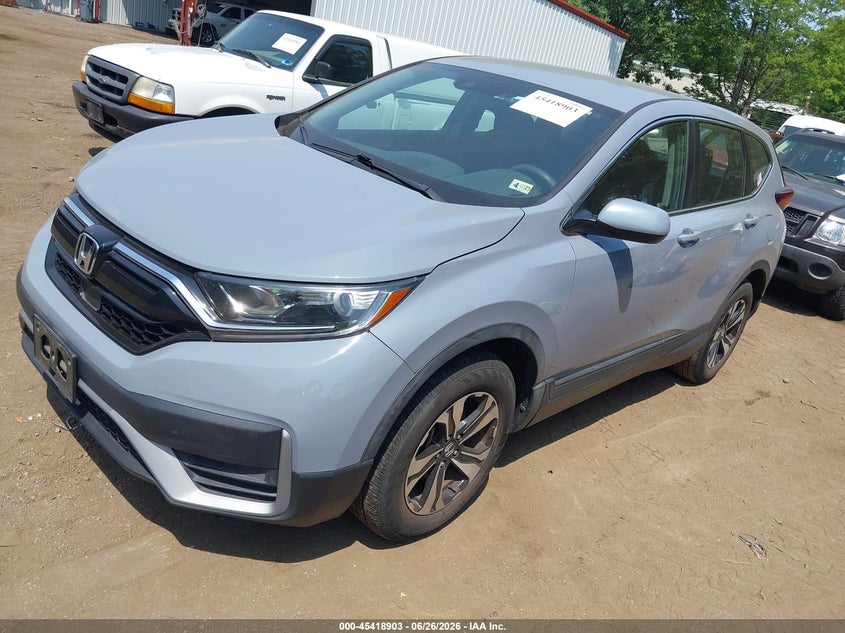 2021 Honda Cr-v VIN 5J6RW1H70ML008594 IAAI salvage auction — FRAME DAMAGE, Salvage (Virginia), sold $7,300 on 2026-07-25 (photo 2)
