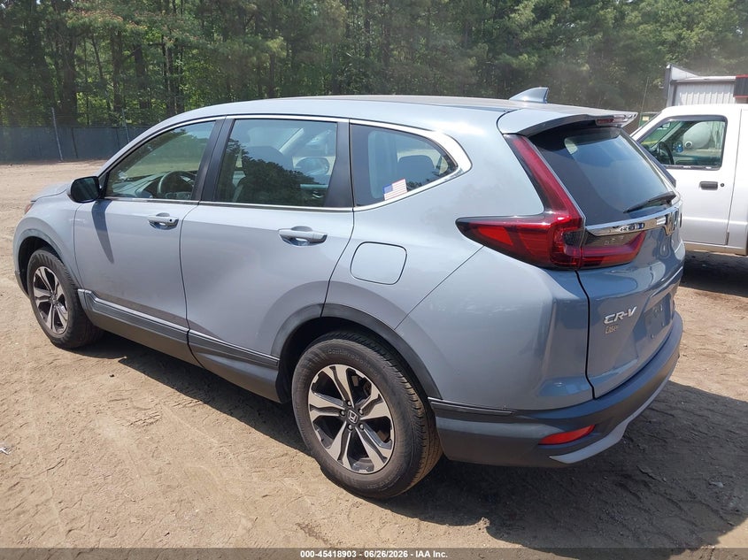 2021 Honda Cr-v VIN 5J6RW1H70ML008594 IAAI salvage auction — FRAME DAMAGE, Salvage (Virginia), sold $7,300 on 2026-07-25 (photo 3)