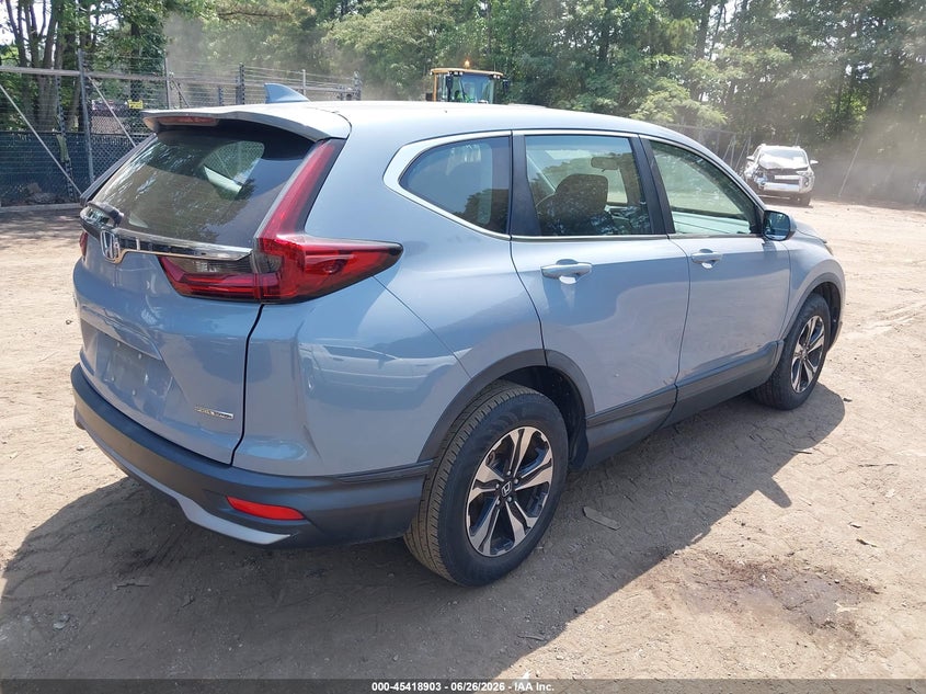 2021 Honda Cr-v VIN 5J6RW1H70ML008594 IAAI salvage auction — FRAME DAMAGE, Salvage (Virginia), sold $7,300 on 2026-07-25 (photo 4)