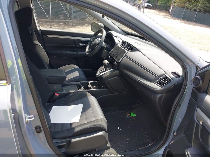 2021 Honda Cr-v VIN 5J6RW1H70ML008594 IAAI salvage auction — FRAME DAMAGE, Salvage (Virginia), sold $7,300 on 2026-07-25 (photo 5)