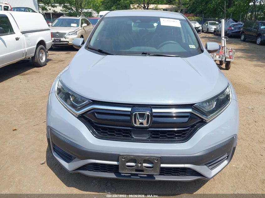 2021 Honda Cr-v VIN 5J6RW1H70ML008594 IAAI salvage auction — FRAME DAMAGE, Salvage (Virginia), sold $7,300 on 2026-07-25 (photo 6)