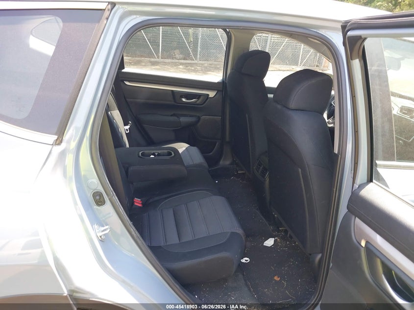 2021 Honda Cr-v VIN 5J6RW1H70ML008594 IAAI salvage auction — FRAME DAMAGE, Salvage (Virginia), sold $7,300 on 2026-07-25 (photo 8)