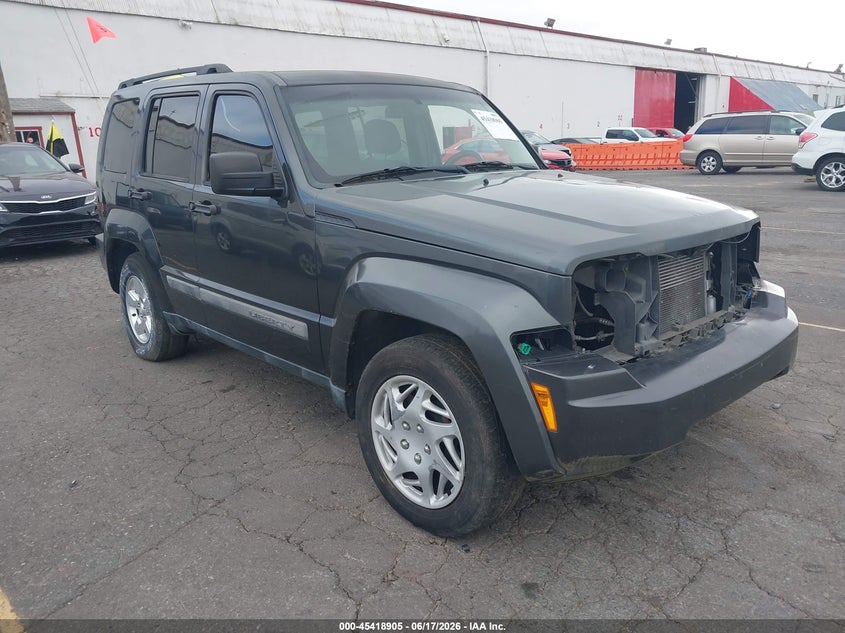 2011 Jeep Liberty VIN 1J4PN2GKXBW543157 IAAI salvage auction — FRONT END, Clear (Oregon), sold $825 on 2026-07-09 (photo 1)