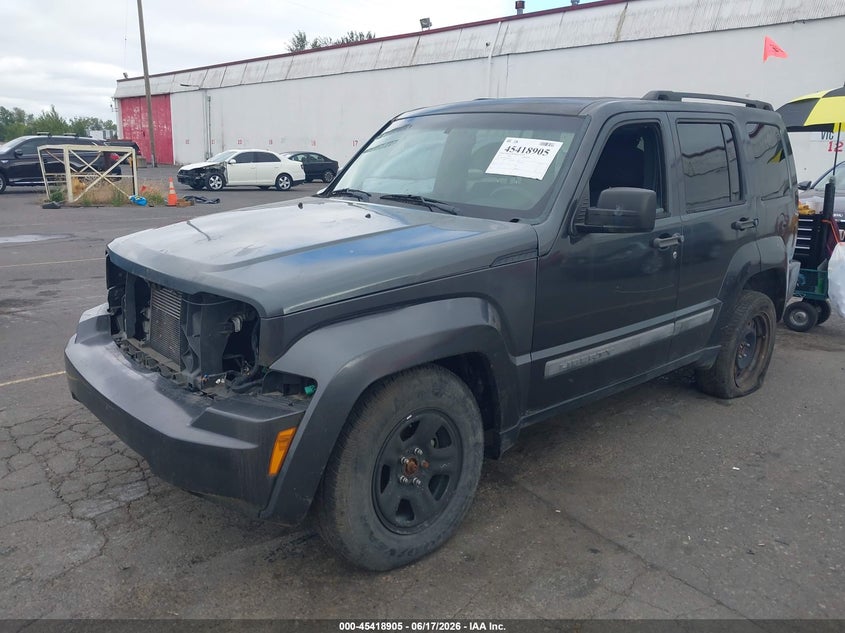 2011 Jeep Liberty VIN 1J4PN2GKXBW543157 IAAI salvage auction — FRONT END, Clear (Oregon), sold $825 on 2026-07-09 (photo 2)