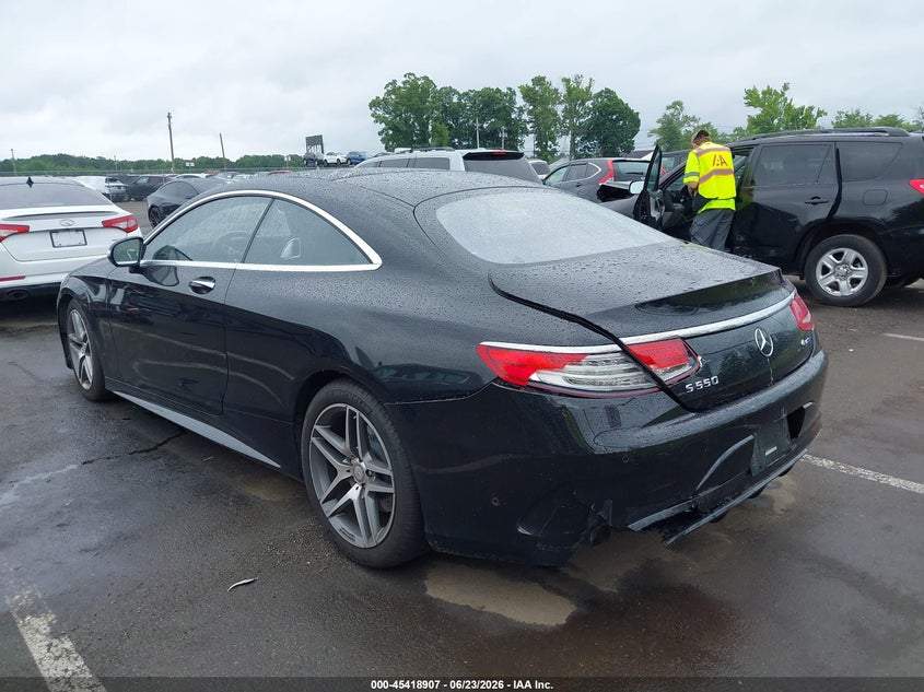 2015 Mercedes-benz S-klasse VIN WDDXJ8FB4FA001048 IAAI salvage auction — REAR END, Clear (Pennsylvania), sold $15,700 on 2026-08-03 (photo 3)
