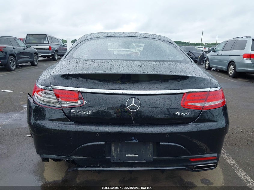 2015 Mercedes-benz S-klasse VIN WDDXJ8FB4FA001048 IAAI salvage auction — REAR END, Clear (Pennsylvania), sold $15,700 on 2026-08-03 (photo 6)