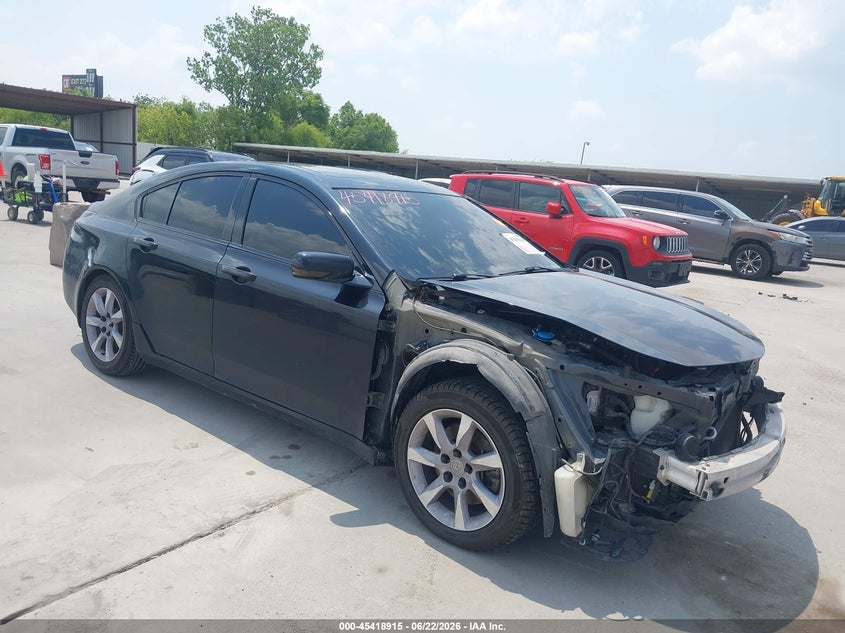 2013 Acura Tl VIN 19UUA8F24DA007668 IAAI salvage auction — FRONT END, Salvage Title, sold $875 on 2026-09-02 (photo 1)
